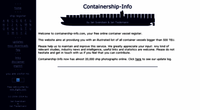 containership-info.com - containership-info
