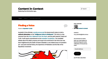 contentincontext.me