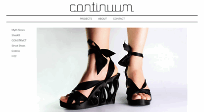 continuumfashion.com