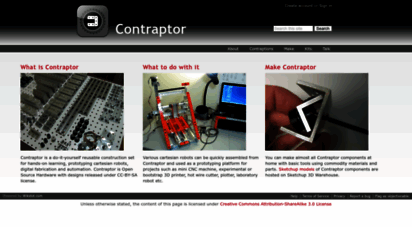 contraptor.org