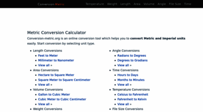 similar web sites like conversion-metric.org