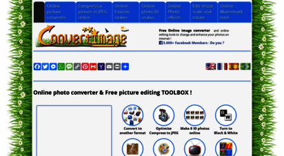convertimage.net - convertimage → the free online picture converter !