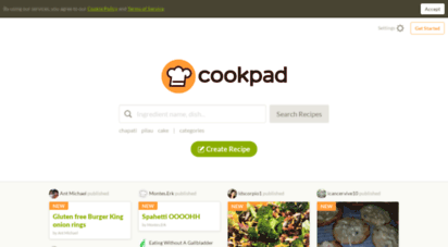 cookpad.com - レシピ検索no.1／料理レシピ載せるなら クックパッド