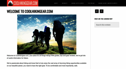 coolhikinggear.com