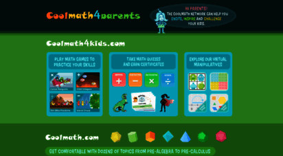 coolmath4parents.com