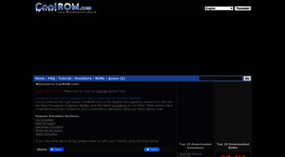 coolrom.com - coolrom.com - play retro games on your computer or mobile device