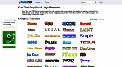 cooltext.com - cool text graphics generator