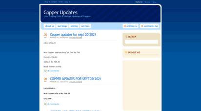 copperupdates.akshayashiv.com