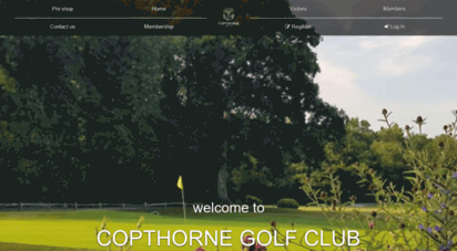 copthornegolfclub.co.uk