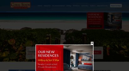 coralsands.com