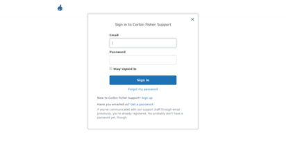 corbinfishersupport.com