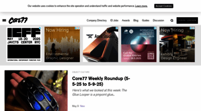 core77.com - core77 / industrial design magazine  resource
