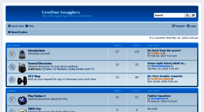 corelliansmugglers.com