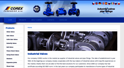 corex-industrialvalves.com