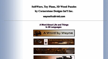 cornerstonedesigns.biz