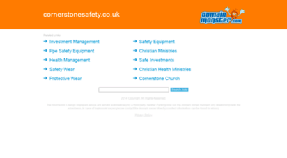 cornerstonesafety.co.uk