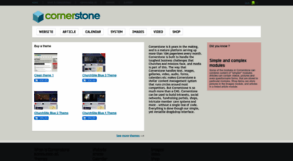cornerstonethemes.com