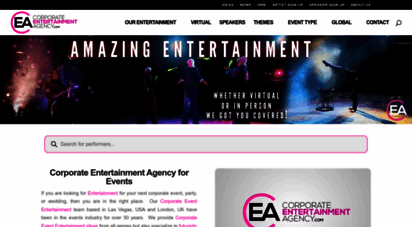 corporateentertainmentagency.com