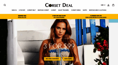 corsetdeal.com - 