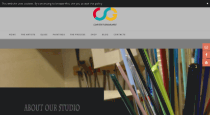 cortestudioglass.com