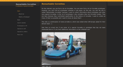 corvettes.nl