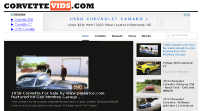 corvettevids.com