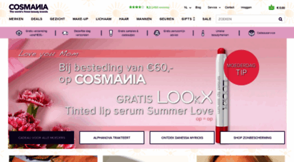 cosmania.nl - cosmania  online de fijnste niche beautymerken