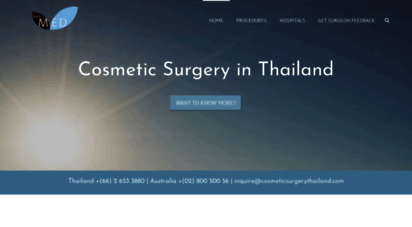 cosmeticsurgerythailand.com