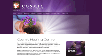 cosmichealingcentre.org