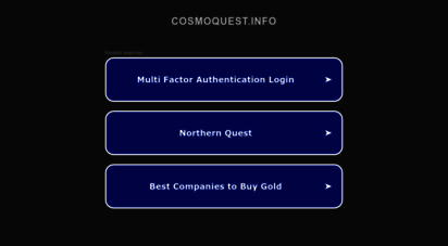 cosmoquest.info