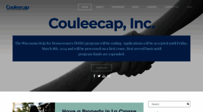 couleecap.org - loading