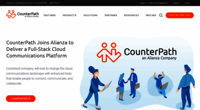 counterpath.com - voip for unified communications & collaboration  counterpath