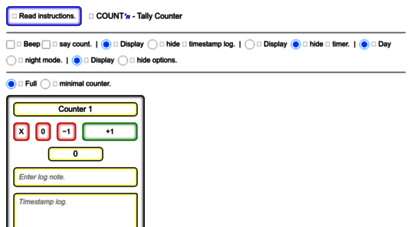 countn.com - 🧮 count´n - online tally counter 👍 free & ad free!