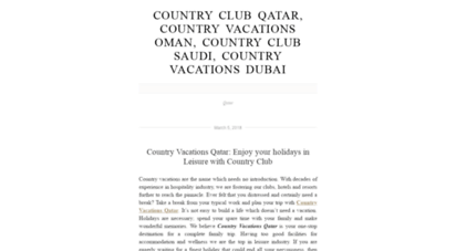 countryclubqatar.wordpress.com