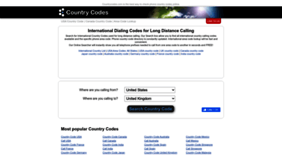 countrycodes.com