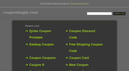 couponbugle.com