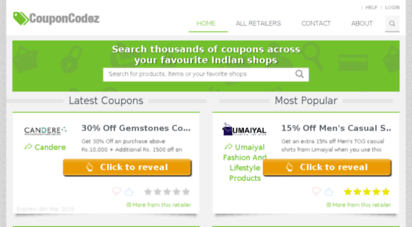 couponcodez.in