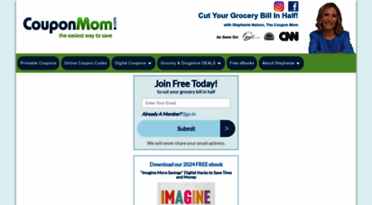 couponmom.com - free coupons - printable coupons, grocery coupons & promo codes - coupon mom