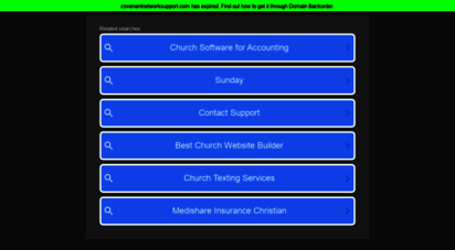 covenantnetworksupport.com
