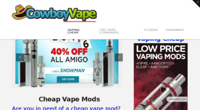 cowboyvape.com