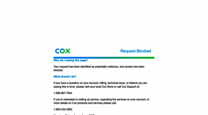 cox.com - cox communications