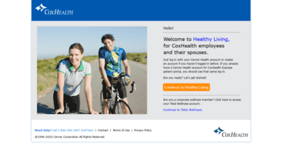 coxhealth2.mycernerwellness.com