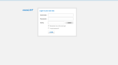 cozalist.com