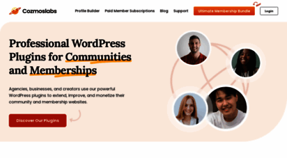 cozmoslabs.com - cozmoslabs - premium wordpress plugins & solutions