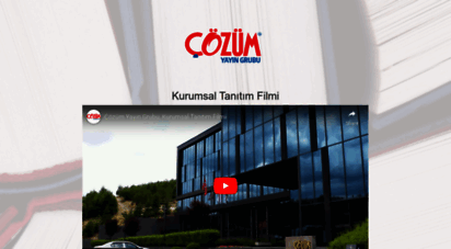 cozumyayinlari.com.tr - çözüm yayınları  problem yok çözüm var