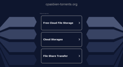 cpasbien-torrents.org - 