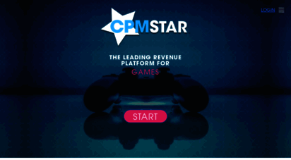 cpmstar.com - cpmstar - the online advertising network devoted to gamers