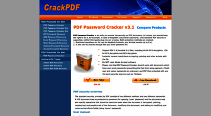 crackpdf.com