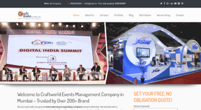 craftworldevents.com
