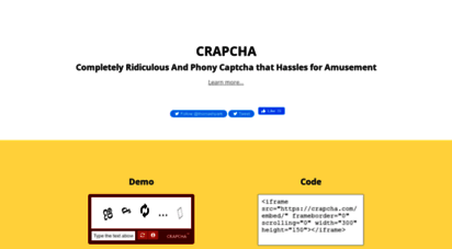 crapcha.com